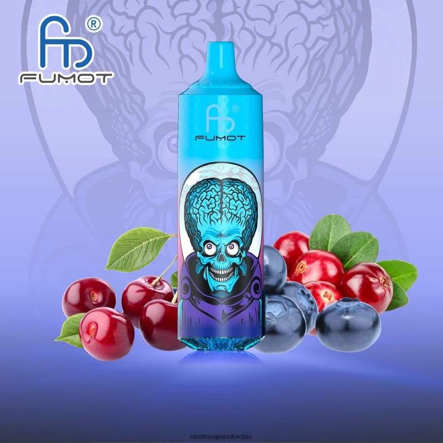 RandM Tornado Sale - Fumot RandM Tornado Dispositivo vape 9000 pro con batería y pantalla ejuice versión 1 Cereza PRN4D4184