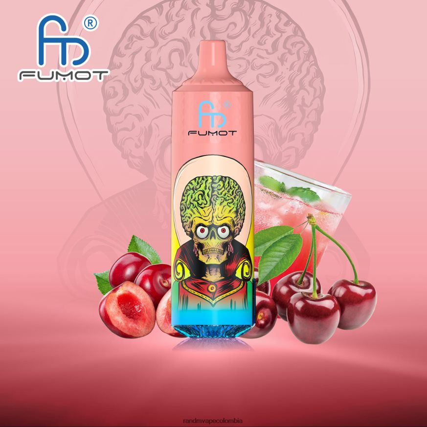 RandM Vape Online - Fumot RandM Tornado Dispositivo vape 9000 pro con batería y pantalla ejuice versión 1 cola de cereza PRN4D4188