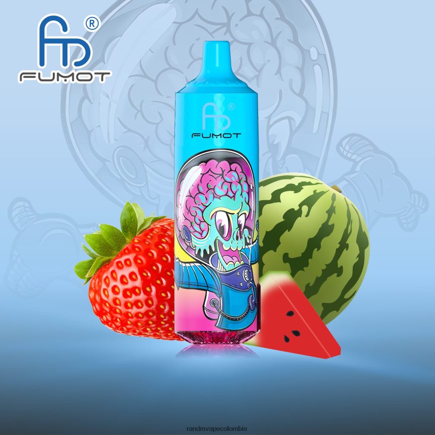 RandM Vape Sale - Fumot RandM Tornado Dispositivo vape 9000 pro con batería y pantalla ejuice versión 1 sandia fresa PRN4D4195