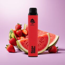 Aivono Aim Bingo 4000 Puffs Vape Desechable Fresa Sandía 10mL 1000mAh Recargable