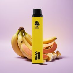 Aivono Aim Bingo 4000 Puffs Vape Desechable Plátano Papaya - 10mL, 1000mAh, 5% Nicotina