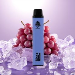 Aivono AIM BINGO 4000 Puffs Vape Desechable Uva Hielo – 10mL, 1000mAh, Recargable