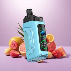 Razz Bar 45000 Puffs Vape Desechable Fruta Tropical con Bobina Mesh 1.0 Ohm y Batería 650 mAh